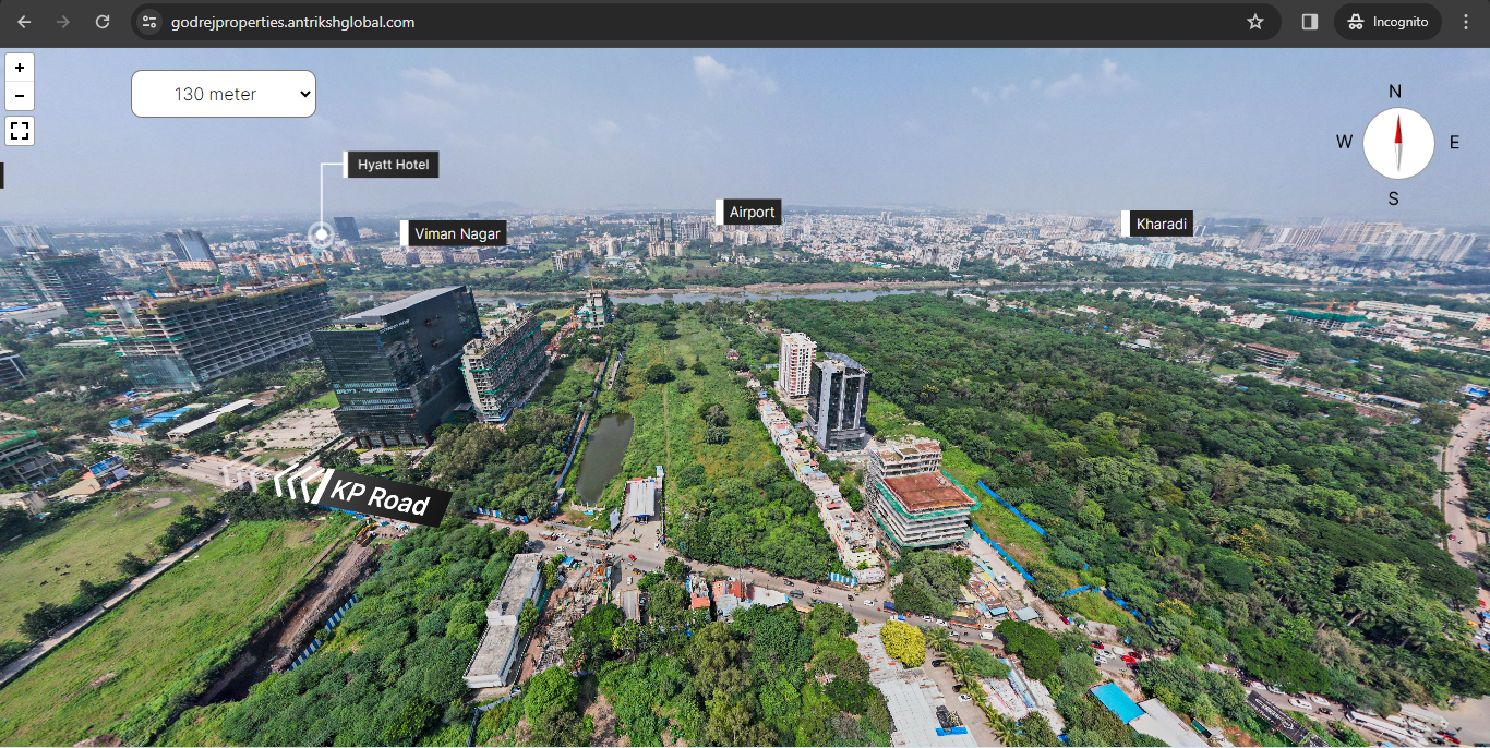 Godrej Properties Project Screenshot